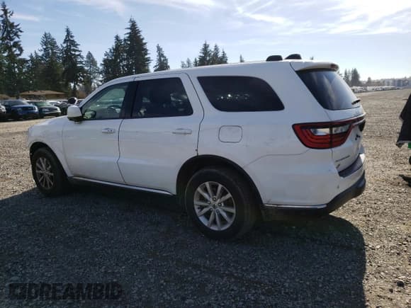 ✅ 2020 Dodge Durango Pursuit • VIN: 1C4RDJFG6LC406003 • Lot: 46452235. Listed on Copart with 68,560 mi. Free auction sales archive from the USA and detailed vehicle history report at DreamBid. Image 2.