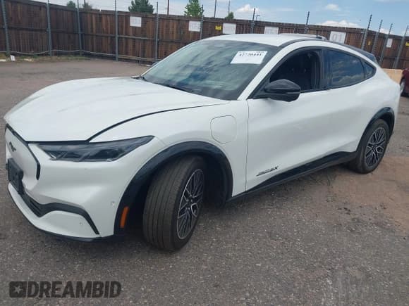 ✅ 2024 Ford Mustang Mach-E Premium • VIN: 3FMTK3SU8RMA04408 • Lot: 42720441. Listed on IAAI with 51,039 mi. Free auction sales archive from the USA and detailed vehicle history report at DreamBid. Image 2.