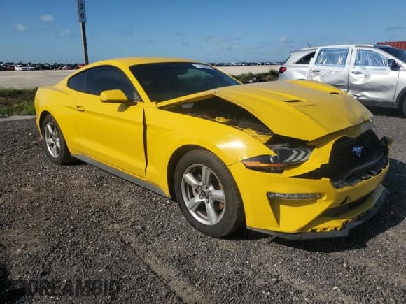 ✅ 2018 Ford Mustang EcoBoost • VIN: 1FA6P8TH0J5171394 • Lot: 71993005. Wystawiony na Copart z przebiegiem 129 799 mil. Bezpłatny archiwum sprzedaży aukcyjnych z USA i szczegółowy raport historii pojazdu na DreamBid. Zdjęcie 4.