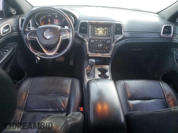 ✅ 2016 Jeep Grand Cherokee Limited • VIN: 1C4RJEBG1GC308010 • Lot: 91977185. Listed on Copart with 185,915 mi. Free auction sales archive from the USA and detailed vehicle history report at DreamBid. Image 8.