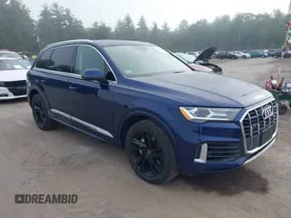 ✅ 2021 Audi Q7 Premium Plus • VIN: WA1LXAF77MD017728 • Lot: 42974247. Listed on IAAI with 49,023 mi. Free auction sales archive from the USA and detailed vehicle history report at DreamBid. Image 1.