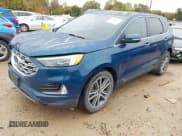 ✅ 2020 Ford Edge Titanium • VIN: 2FMPK4K91LBB13112 • Lot: 43557561. Wystawiony na IAAI z przebiegiem 75 074 mil. Bezpłatny archiwum sprzedaży aukcyjnych z USA i szczegółowy raport historii pojazdu na DreamBid. Zdjęcie 18.