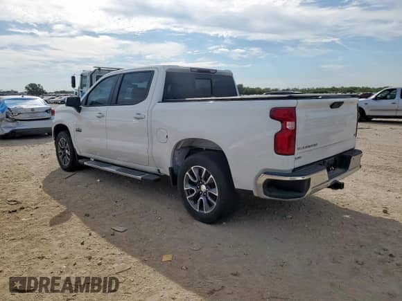 2020 Chevrolet Silverado 1500 LT с VIN 3GCPWCET6LG443240, выставлен на аукционе Copart как лот 84361105 с пробегом 49 389 миль миль и Чистый • Clean title. История ставок и продаж доступна на DreamBid. Изображение 2.