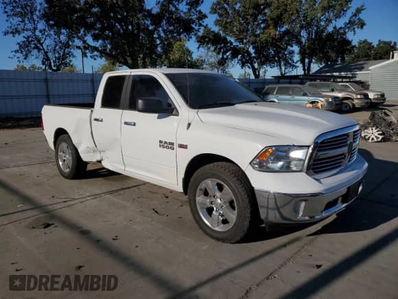 2015 Ram 1500 Big Horn with VIN 1C6RR6GT4FS604493, listed as a Copart auction lot 71564135 with 113,766 mi miles and Salvage title. Bid and sale history available at DreamBid. Image 4.