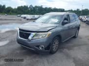 ✅ 2016 Nissan Pathfinder S • VIN: 5N1AR2MN4GC613707 • Lot: 42462865. Listed on IAAI with 130,113 mi. Free auction sales archive from the USA and detailed vehicle history report at DreamBid. Image 2.