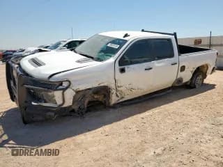 ✅ 2023 Chevrolet Silverado 2500HD Work Truck • VIN: 1GC1WLEYXPF142043 • Lot: 68003455. Listed on Copart with 89,321 mi. Free auction sales archive from the USA and detailed vehicle history report at DreamBid. Image 1.