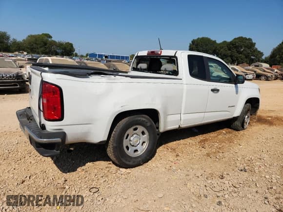 ✅ 2019 Chevrolet Colorado 2WD Work Truck • VIN: 1GCHSBEN4K1270990 • Lot: 81149475. Wystawiony na Copart z przebiegiem 157 229 mil. Bezpłatny archiwum sprzedaży aukcyjnych z USA i szczegółowy raport historii pojazdu na DreamBid. Zdjęcie 3.