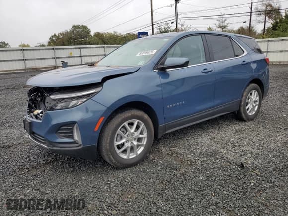 ✅ 2024 Chevrolet Equinox LT • VIN: 3GNAXUEG4RL295608 • Лот: 86589625. Опубликован ранее на Copart с пробегом 15 813 миль. Бесплатный доступ к архиву аукционных продаж из США и подробный отчёт об истории автомобиля на DreamBid. Изображение 1.
