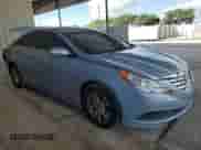 2014 Hyundai Sonata GLS with VIN 5NPEB4AC5EH922810, listed as a Copart auction lot 82745915 with 120,907 mi miles and Salvage title. Bid and sale history available at DreamBid. Image 4.