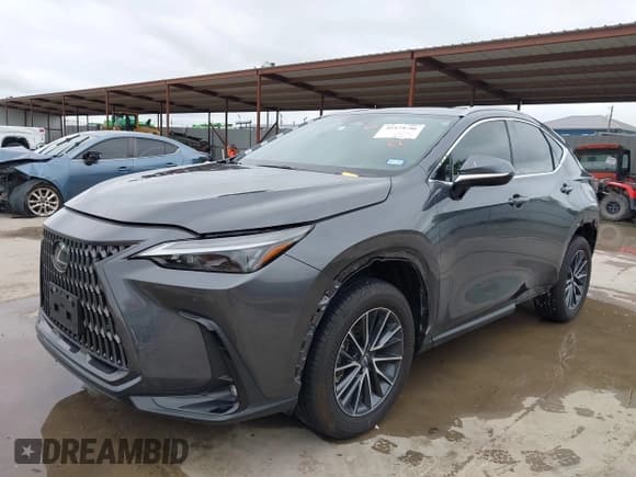 ✅ 2024 Lexus NX 250 Premium • VIN: 2T2GDCAZ7RC015465 • Lot: 42171196. Listed on IAAI with 14,322 mi. Free auction sales archive from the USA and detailed vehicle history report at DreamBid. Image 2.
