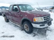 ✅ 1997 Ford F-150 • VIN: 2FTDX18W1VCA70148 • Lot: 43816189. Listed on IAAI with 165,055 mi. Free auction sales archive from the USA and detailed vehicle history report at DreamBid. Image 1.