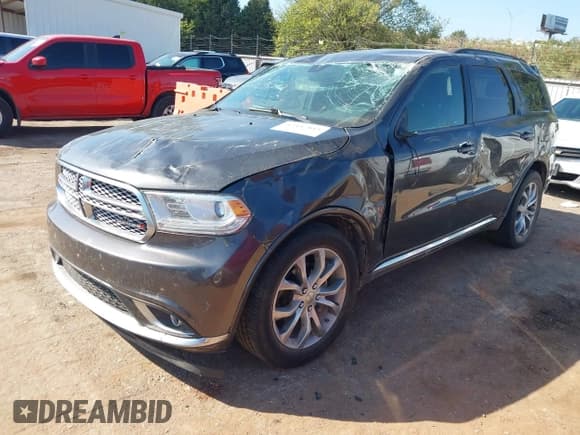 ✅ 2017 Dodge Durango SXT • VIN: 1C4RDHAG5HC906659 • Lot: 43447815. Listed on IAAI with 178,887 mi. Free auction sales archive from the USA and detailed vehicle history report at DreamBid. Image 2.