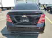 2017 Chevrolet Sonic LT with VIN 1G1JD5SGXH4176261, listed as a Copart auction lot 65185275 with Not provided miles and Salvage title. Bid and sale history available at DreamBid. Image 6.