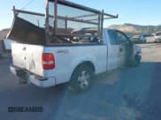 ✅ 2007 Ford F-150 STX • VIN: 1FTRX14W57KC44619 • Lot: 41402821. Listed on IAAI with Not provided. Free auction sales archive from the USA and detailed vehicle history report at DreamBid. Image 4.