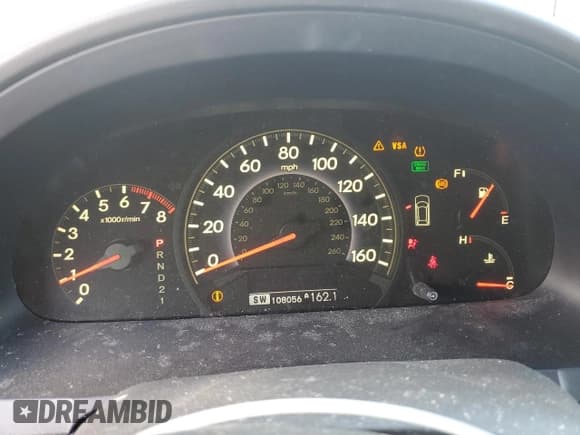 ✅ 2008 Honda Odyssey Touring • VIN: 5FNRL38988B039550 • Lot: 85102165. Listed on Copart with 108,056 mi. Free auction sales archive from the USA and detailed vehicle history report at DreamBid. Image 9.