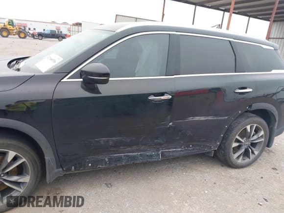 ✅ 2024 Infiniti QX60 Luxe • VIN: 5N1DL1FR5RC333256 • Lot: 42368396. Listed on IAAI with 19,661 mi. Free auction sales archive from the USA and detailed vehicle history report at DreamBid. Image 6.