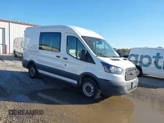 ✅ 2018 Ford Transit • VIN: 1FTYE1CM9JKB42300 • Лот: 43417237. Опубликован ранее на IAAI с пробегом 138 218 миль. Бесплатный доступ к архиву аукционных продаж из США и подробный отчёт об истории автомобиля на DreamBid. Изображение 1.