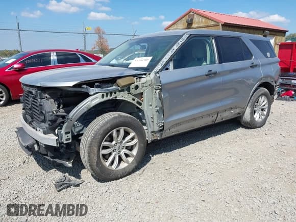 ✅ 2020 Ford Explorer • VIN: 1FMSK8BHXLGC98066 • Lot: 43250380. Wystawiony na IAAI z przebiegiem 94 856 mil. Bezpłatny archiwum sprzedaży aukcyjnych z USA i szczegółowy raport historii pojazdu na DreamBid. Zdjęcie 2.