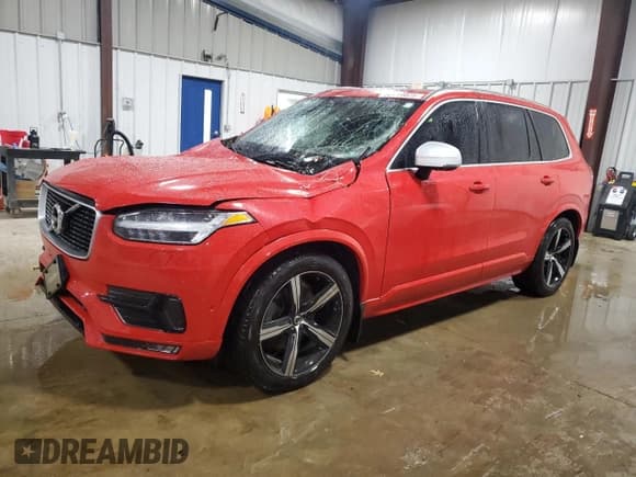 ✅ 2019 Volvo XC90 R-Design • VIN: YV4A22PM9K1448900 • Lot: 56114025. Listed on Copart with 58,639 mi. Free auction sales archive from the USA and detailed vehicle history report at DreamBid. Image 1.
