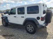 ✅ 2020 Jeep Wrangler Unlimited Sport S • VIN: 1C4HJXDN6LW265960 • Lot: 55750775. Listed on Copart with 62,990 mi. Free auction sales archive from the USA and detailed vehicle history report at DreamBid. Image 2.