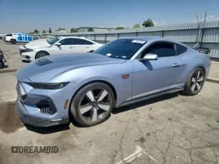 ✅ 2025 Ford Mustang GT • VIN: 1FA6P8CF6S5399562 • Lot: 71647555. Listed on Copart with 6,250 mi. Free auction sales archive from the USA and detailed vehicle history report at DreamBid. Image 1.