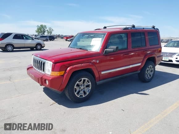 ✅ 2006 Jeep Commander Limited • VIN: 1J8HG58296C339034 • Лот: 42214988. Опубликован ранее на IAAI с пробегом 191 595 миль. Бесплатный доступ к архиву аукционных продаж из США и подробный отчёт об истории автомобиля на DreamBid. Изображение 2.