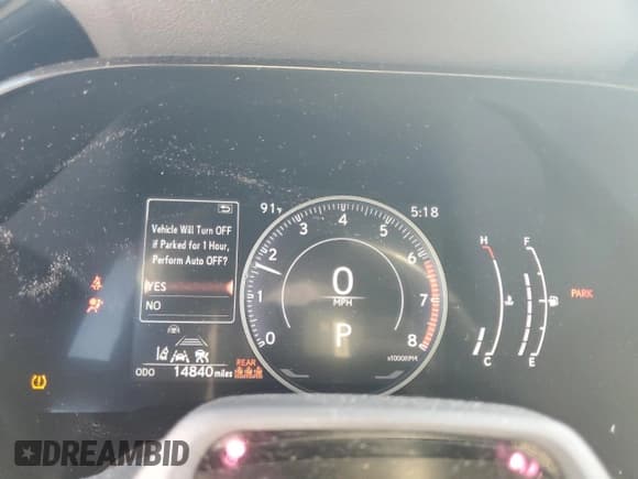 ✅ 2024 Lexus RX 350 • VIN: 2T2BAMBA7RC031778 • Lot: 52359325. Listed on Copart with 14,840 mi. Free auction sales archive from the USA and detailed vehicle history report at DreamBid. Image 9.