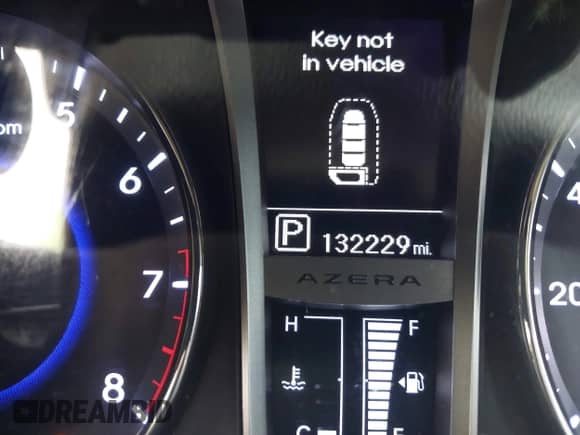 2013 Hyundai Azera с VIN KMHFG4JG3DA250451, выставлен на аукционе IAAI как лот 41682203 с пробегом 132 229 миль миль и . История ставок и продаж доступна на DreamBid. Изображение 16.