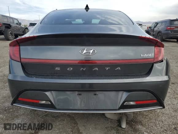 2022 Hyundai Sonata SEL с VIN KMHL34JJ2NA053346, выставлен на аукционе Copart как лот 59390145 с пробегом 32 876 миль миль и Списание • Salvage title. История ставок и продаж доступна на DreamBid. Изображение 6.