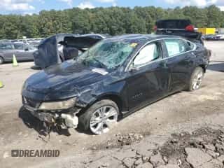 2015 Chevrolet Impala LT with VIN 2G1125S39F9101371, listed as a Copart auction lot 83824035 with Not provided miles and Salvage title. Bid and sale history available at DreamBid. Image 1.