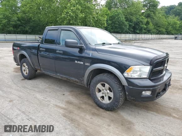 ✅ 2010 Dodge 1500 TRX • VIN: 1D7RV1GT5AS224679 • Lot: 62747125. Wystawiony na Copart z przebiegiem 209 111 mil. Bezpłatny archiwum sprzedaży aukcyjnych z USA i szczegółowy raport historii pojazdu na DreamBid. Zdjęcie 4.