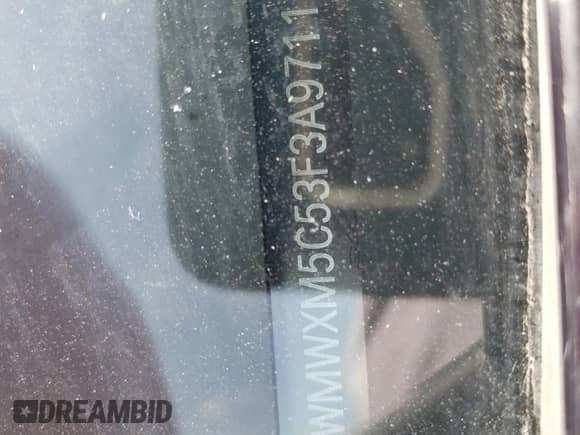 2015 MINI Hardtop with VIN WMWXM5C53F3A97113, listed as a Copart auction lot 53261385 with 43,053 mi miles and Salvage title. Bid and sale history available at DreamBid. Image 14.