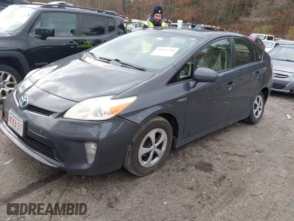 ✅ 2012 Toyota Prius One • VIN: JTDKN3DU4C1548428 • Lot: 43672796. Listed on IAAI with 308,349 mi. Free auction sales archive from the USA and detailed vehicle history report at DreamBid. Image 18.