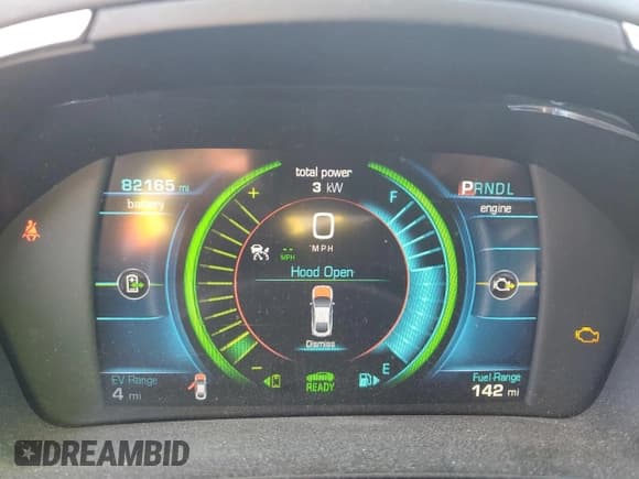 ✅ 2017 Chevrolet Volt Premier • VIN: 1G1RD6S58HU119287 • Lot: 75868693. Wystawiony na Copart z przebiegiem 82 165 mil. Bezpłatny archiwum sprzedaży aukcyjnych z USA i szczegółowy raport historii pojazdu na DreamBid. Zdjęcie 9.