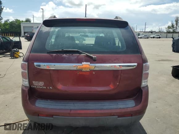 ✅ 2007 Chevrolet Equinox LS • VIN: 2CNDL13F476031201 • Лот: 64260005. Опубликован ранее на Copart с пробегом 142 038 миль. Бесплатный доступ к архиву аукционных продаж из США и подробный отчёт об истории автомобиля на DreamBid. Изображение 6.