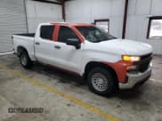 ✅ 2020 Chevrolet Silverado 1500 Work Truck • VIN: 3GCPWAEK9LG266873 • Lot: 78937214. Wystawiony na Copart z przebiegiem 118 811 mil. Bezpłatny archiwum sprzedaży aukcyjnych z USA i szczegółowy raport historii pojazdu na DreamBid. Zdjęcie 4.