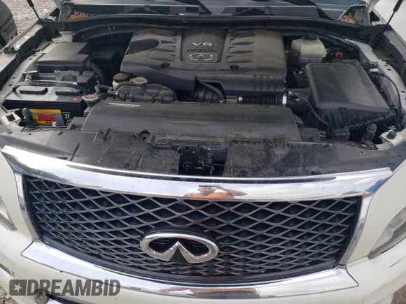 ✅ 2015 Infiniti QX80 • VIN: JN8AZ2NE7F9084613 • Лот: 54924915. Опубликован ранее на Copart с пробегом 135 866 миль. Бесплатный доступ к архиву аукционных продаж из США и подробный отчёт об истории автомобиля на DreamBid. Изображение 12.