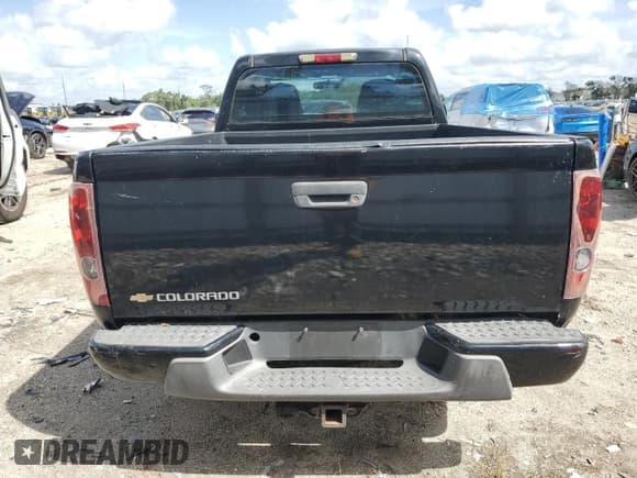 ✅ 2006 Chevrolet Colorado Work Truck • VIN: 1GCCS148468311034 • Лот: 70044054. Опубликован ранее на Copart с пробегом 170 116 миль. Бесплатный доступ к архиву аукционных продаж из США и подробный отчёт об истории автомобиля на DreamBid. Изображение 6.