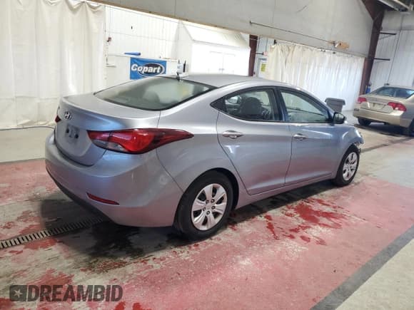 ✅ 2016 Hyundai Elantra SE • VIN: 5NPDH4AE2GH749813 • Lot: 90536845. Listed on Copart with 73,950 mi. Free auction sales archive from the USA and detailed vehicle history report at DreamBid. Image 3.