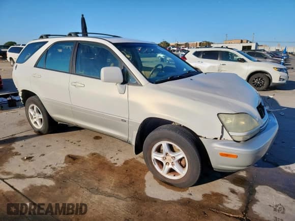 ✅ 2002 Lexus RX 300 • VIN: JTJGF10UX20141292 • Lot: 85923545. Wystawiony na Copart z przebiegiem 163 737 mil. Bezpłatny archiwum sprzedaży aukcyjnych z USA i szczegółowy raport historii pojazdu na DreamBid. Zdjęcie 4.