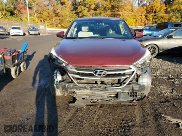 2017 Hyundai Tucson SE z VIN KM8J23A40HU254647, wystawiony jako Copart lot #90848385 z przebiegiem 53 762 mil mil oraz Szkoda całkowita • Salvage title. Historia ofert i sprzedaży dostępna na DreamBid. Obrazek 5.