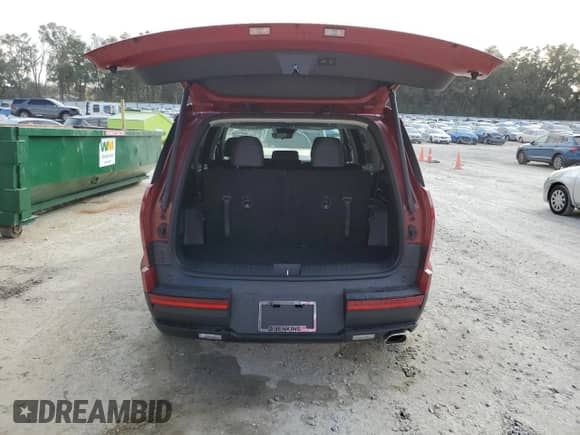 2025 Hyundai Santa Fe SEL с VIN 5NMP24GL2SH074197, выставлен на аукционе Copart как лот 43800715 с пробегом 5 852 миль миль и Списание • Salvage title. История ставок и продаж доступна на DreamBid. Изображение 6.