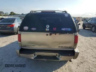 ✅ 2002 Chevrolet Blazer LS • VIN: 1GNCS13W62K125399 • Lot: 88986855. Wystawiony na Copart z przebiegiem 147 128 mil. Bezpłatny archiwum sprzedaży aukcyjnych z USA i szczegółowy raport historii pojazdu na DreamBid. Zdjęcie 6.