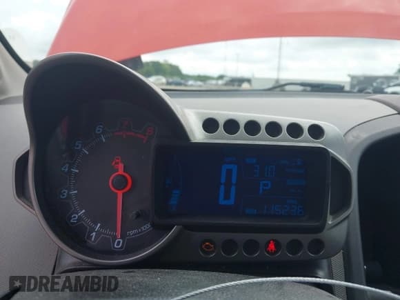 ✅ 2013 Chevrolet Sonic LS • VIN: 1G1JA6SH4D4216836 • Lot: 42958415. Listed on IAAI with 115,236 mi. Free auction sales archive from the USA and detailed vehicle history report at DreamBid. Image 7.