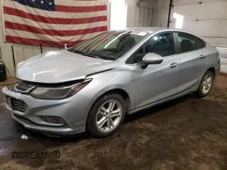 ✅ 2017 Chevrolet Cruze LT • VIN: 1G1BE5SM5H7205669 • Lot: 36700113. Listed on Copart with 7,809 mi. Free auction sales archive from the USA and detailed vehicle history report at DreamBid. Image 1.