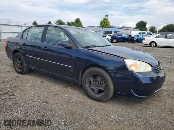 2006 Chevrolet Malibu 2LT with VIN 1G1ZT51846F301224, listed as a Copart auction lot 74589414 with Not provided miles and Non repairable. Bid and sale history available at DreamBid. Image 4.