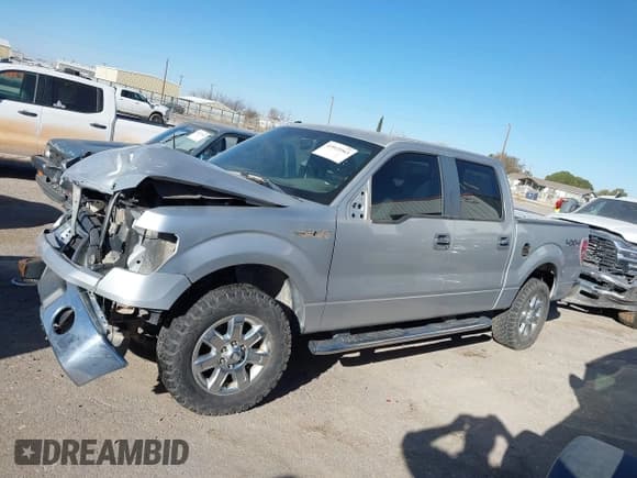 ✅ 2011 Ford F-150 XLT • VIN: 1FTFW1EF9BFB56131 • Lot: 43915963. Listed on IAAI with 166,698 mi. Free auction sales archive from the USA and detailed vehicle history report at DreamBid. Image 14.