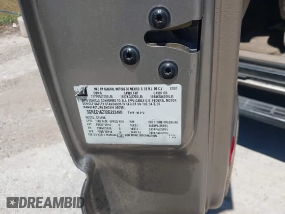 ✅ 2002 Chevrolet Suburban LS • VIN: 3GNEC16Z72G223490 • Лот: 42254936. Опубликован ранее на IAAI с пробегом 280 306 миль. Бесплатный доступ к архиву аукционных продаж из США и подробный отчёт об истории автомобиля на DreamBid. Изображение 9.