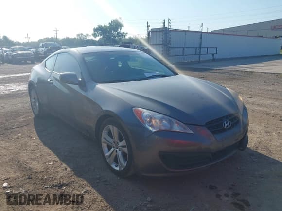 ✅ 2011 Hyundai Genesis Coupe • VIN: KMHHT6KD0BU063278 • Лот: 43204544. Опубликован ранее на IAAI с пробегом 127 966 миль. Бесплатный доступ к архиву аукционных продаж из США и подробный отчёт об истории автомобиля на DreamBid. Изображение 1.