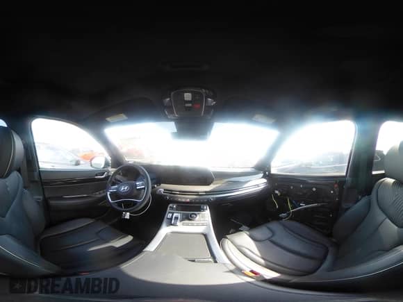 2025 Hyundai Palisade Calligraphy with VIN KM8R74GE6SU856907, listed as a IAAI auction lot 42065127 with 5,184 mi miles and . Bid and sale history available at DreamBid. Image 19.